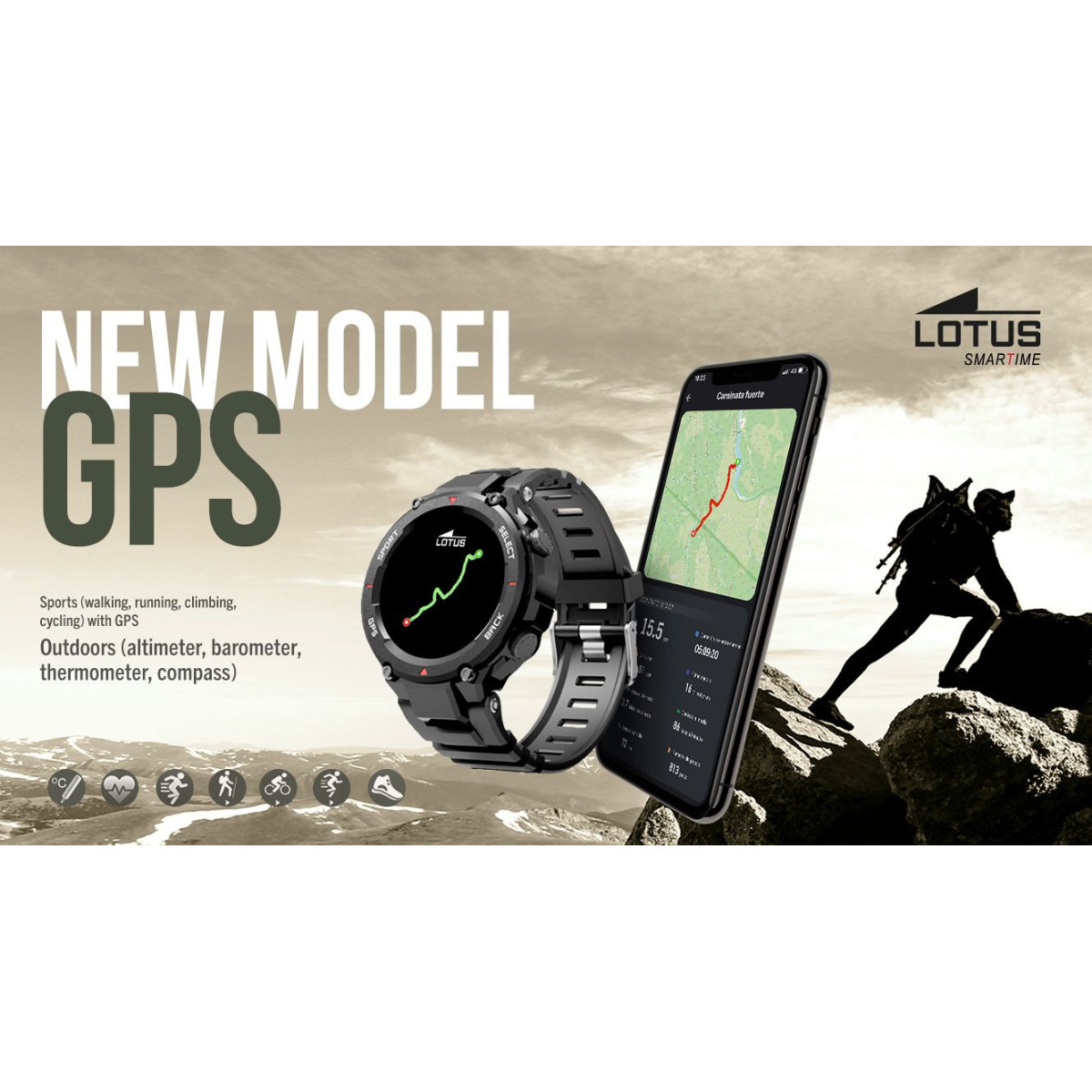 RELOJ LOTUS - 50024/1