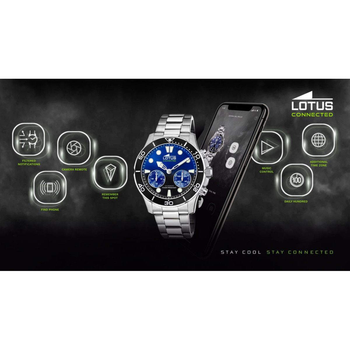 RELOJ LOTUS - 18800/7