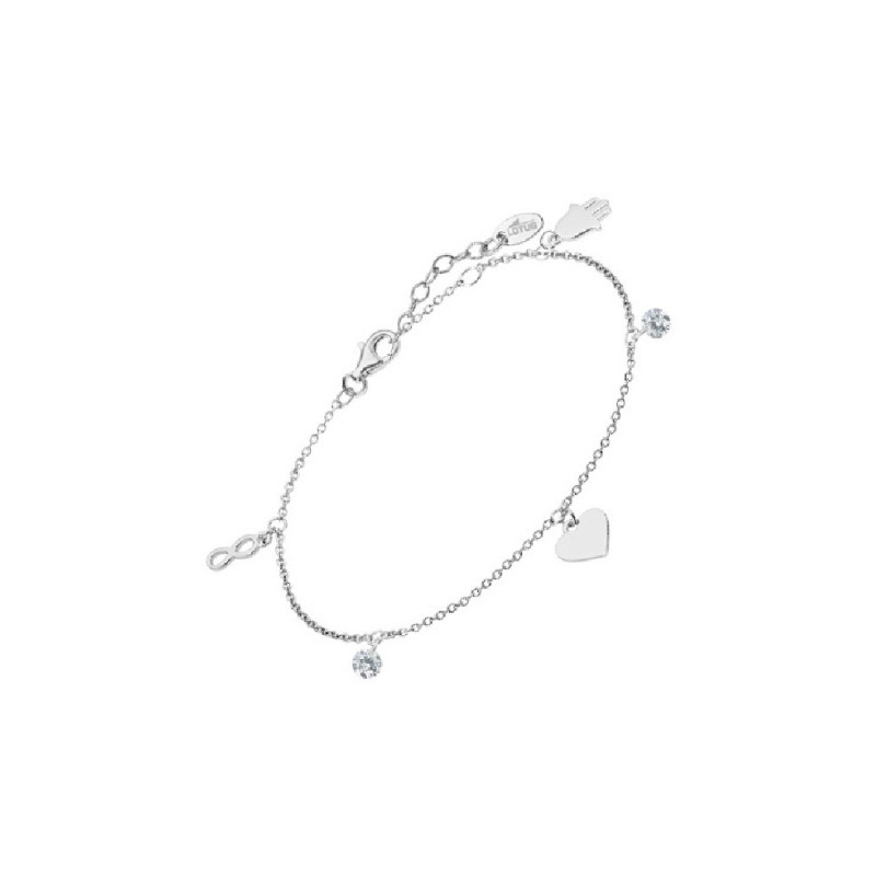 PULSERA LOTUS SILVER - LP3006-2/1