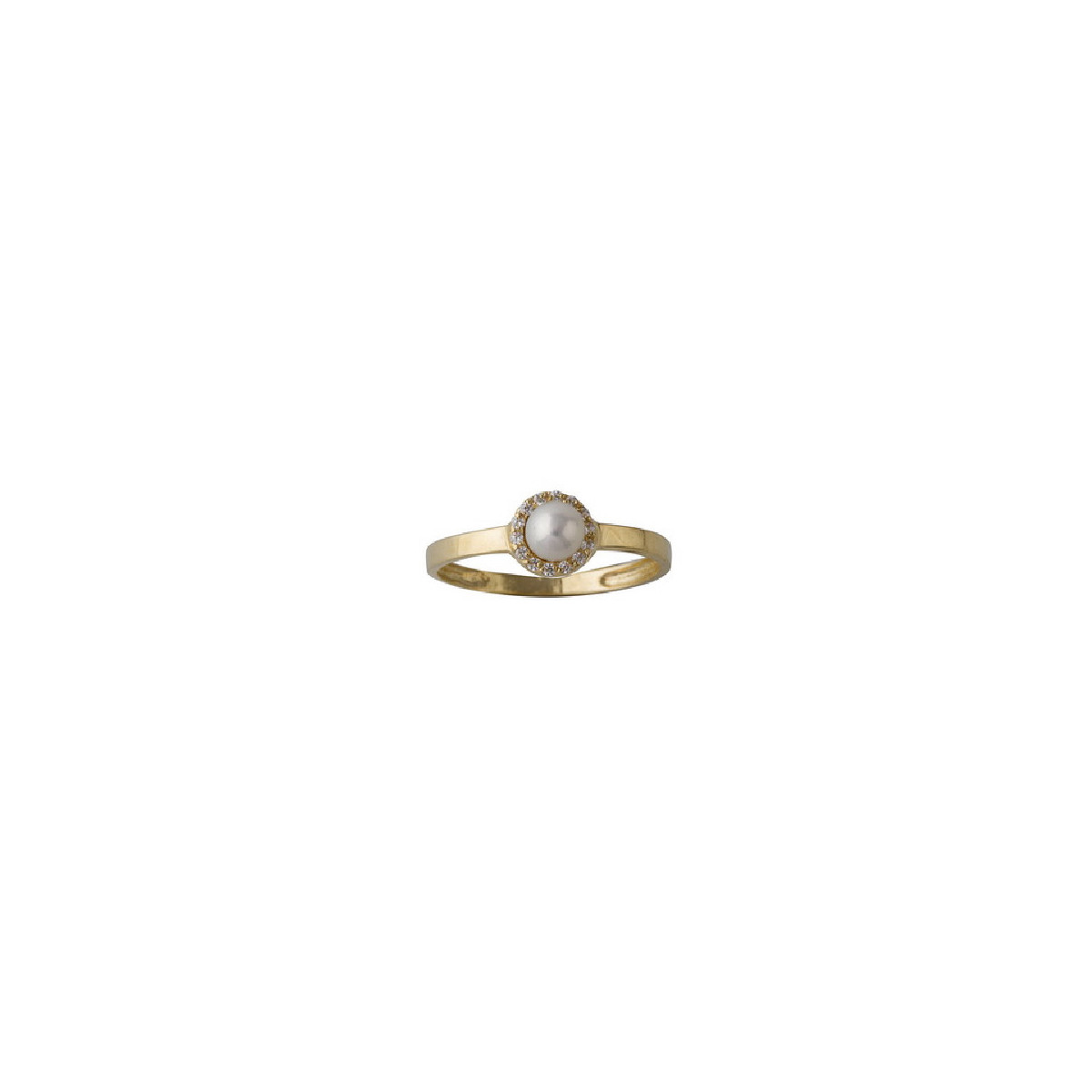 ANILLO ORO 18 K - 56333-S/A/PE-CI