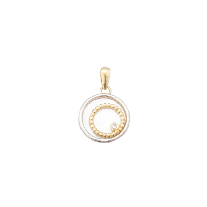 COLGANTE ORO 18 K - 84017-G/X/NA