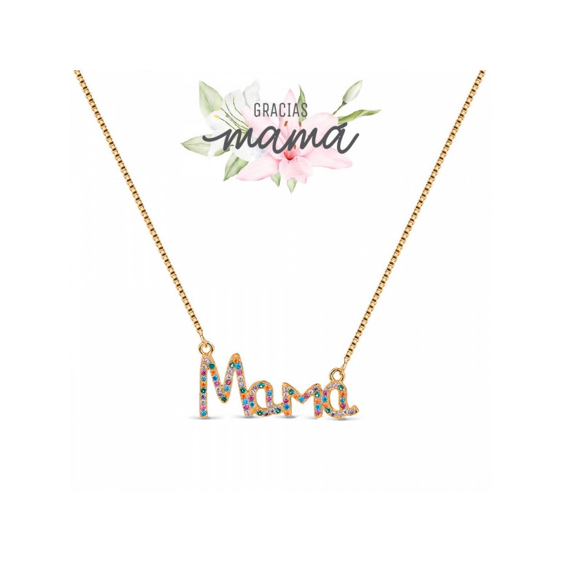 COLLAR MAMA PLATA - 9113724