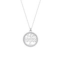 COLLAR LOTUS SILVER - LP1746-1/1