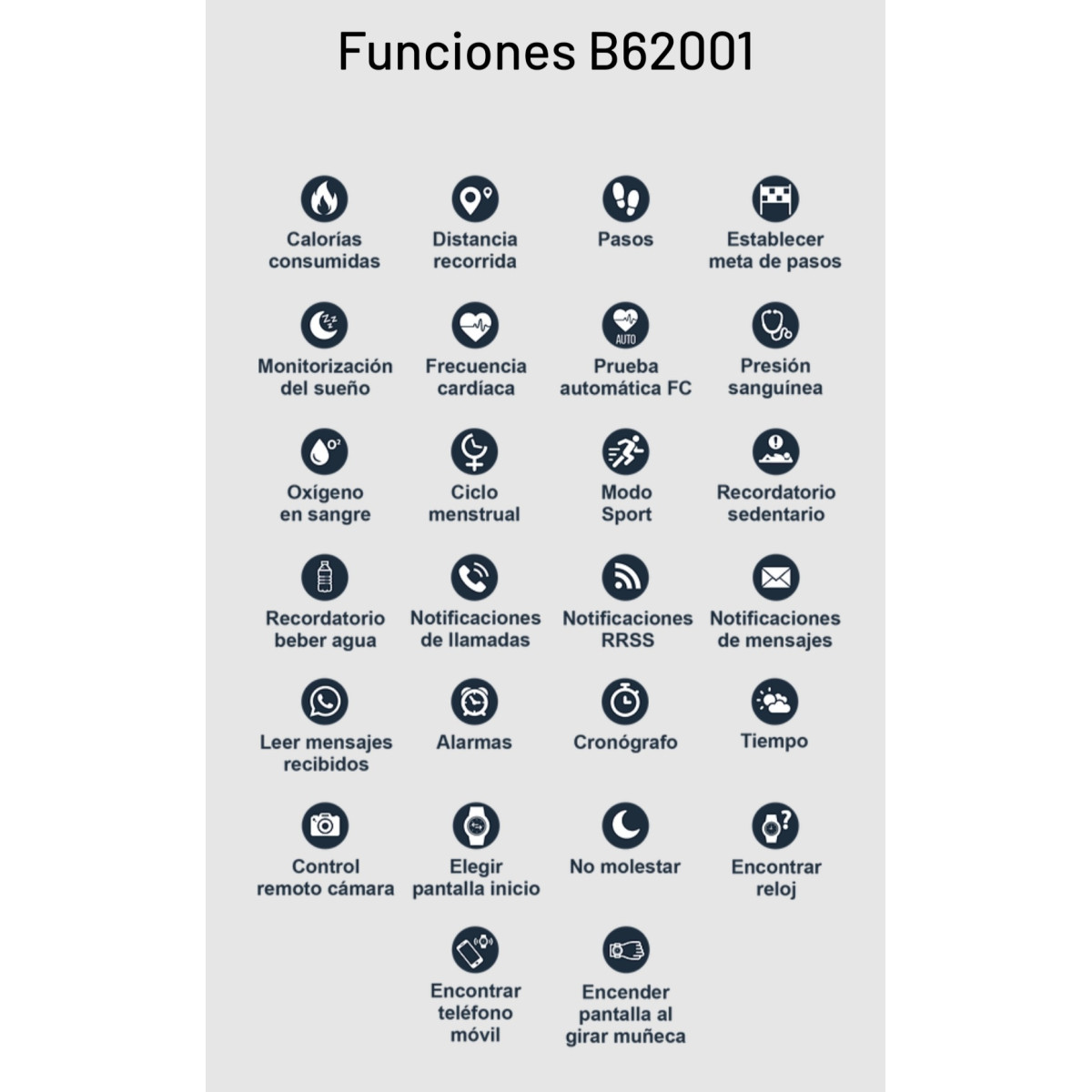 RELOJ MAREA - B62001/2