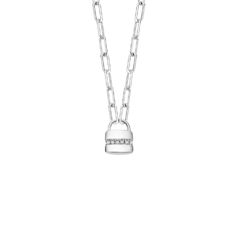 COLLAR LOTUS SILVER - LP3417-1/1