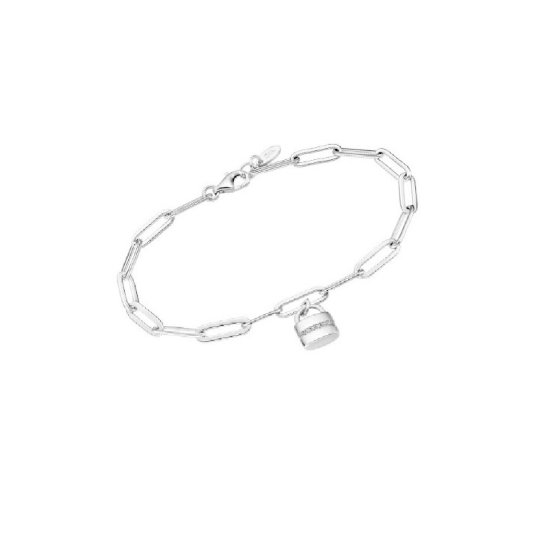PULSERA LOTUS SILVER - LP3417-2/1