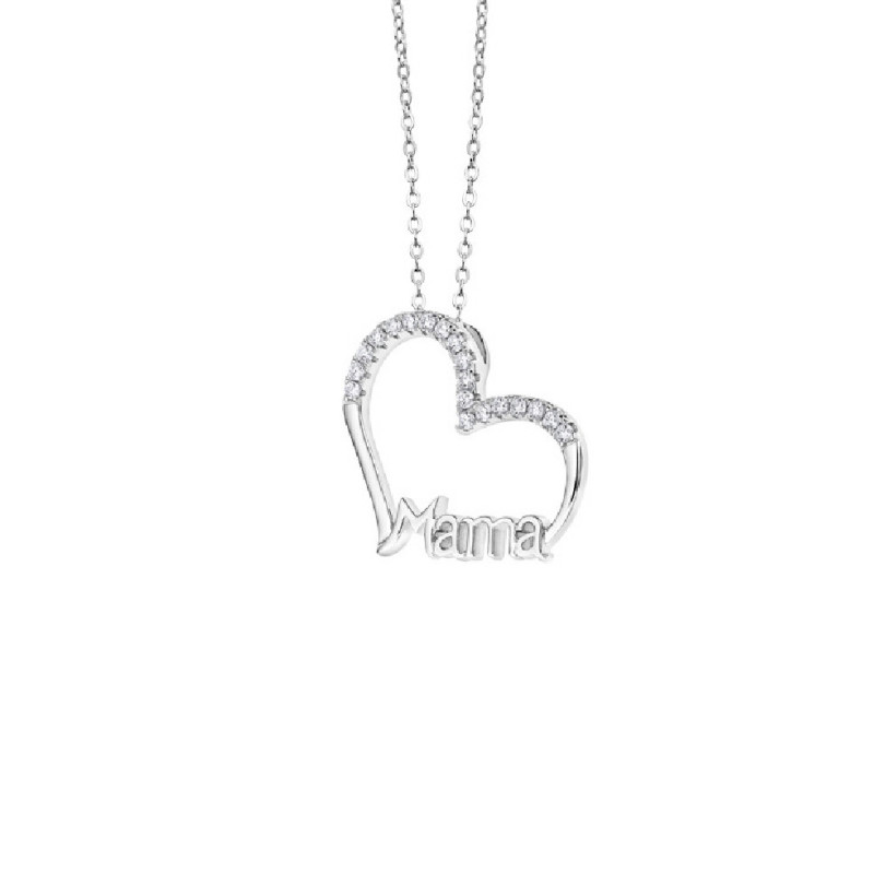 COLLAR LOTUS SILVER - LP3460-1/1