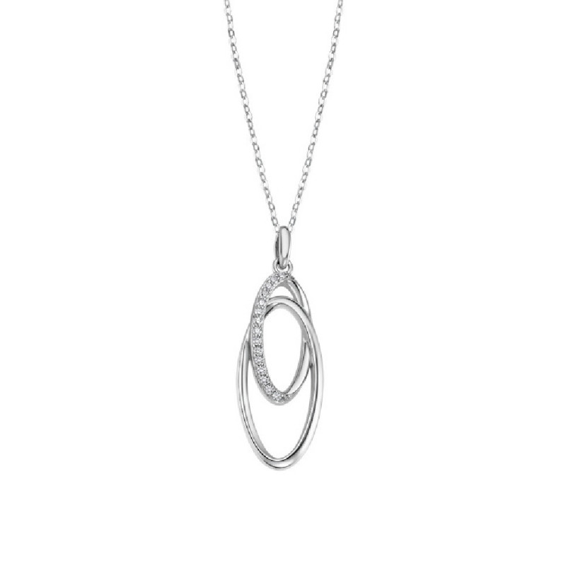COLLAR LOTUS SILVER - LP3489-1/1