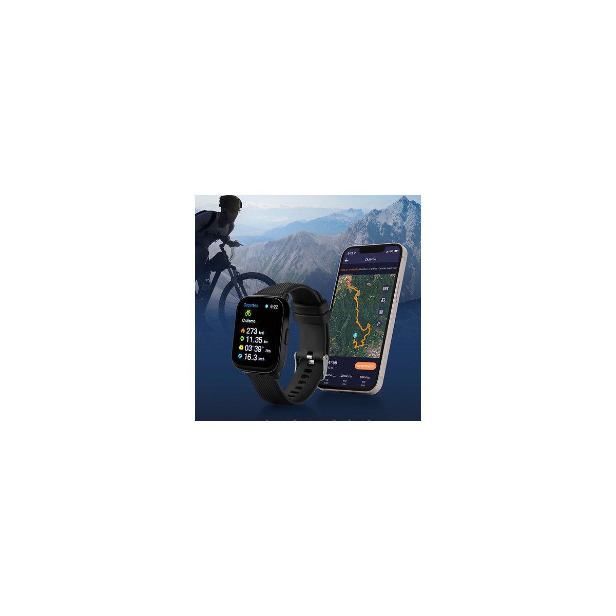 RELOJ MAREA - B63001/3