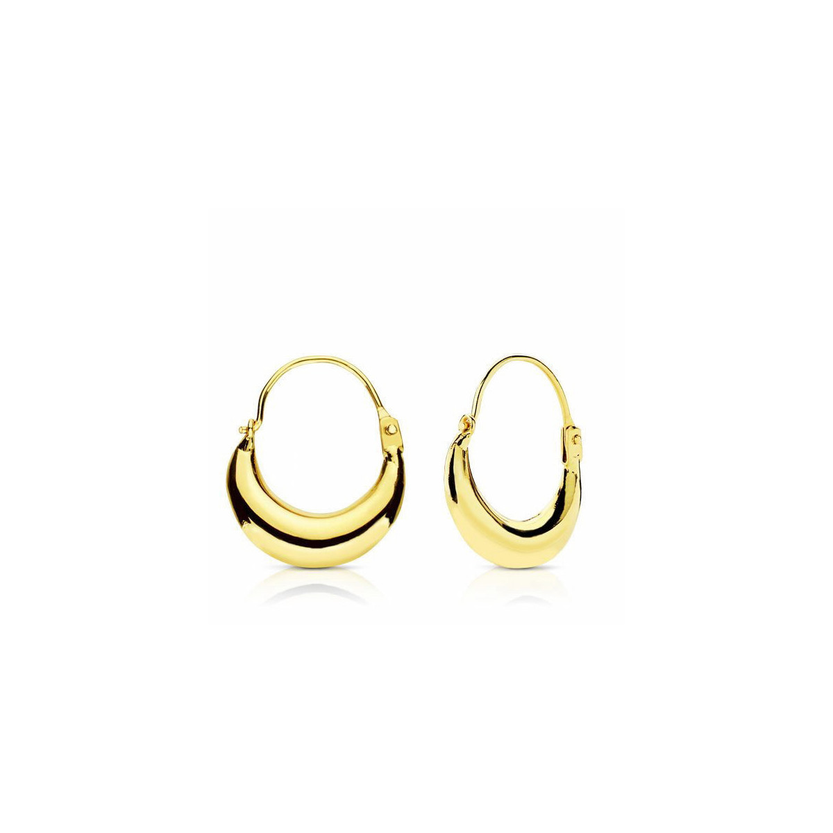 PENDIENTES ORO 18 K - 020124800