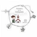 PULSERA CATEQUISTA  PLATA - 9105913 PULSERA CATEQUISTA  PLATA - 9105913