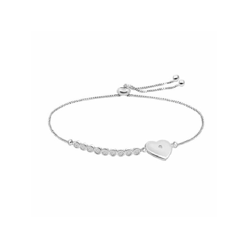 PULSERA LOTUS SILVER - LP3544-2/1
