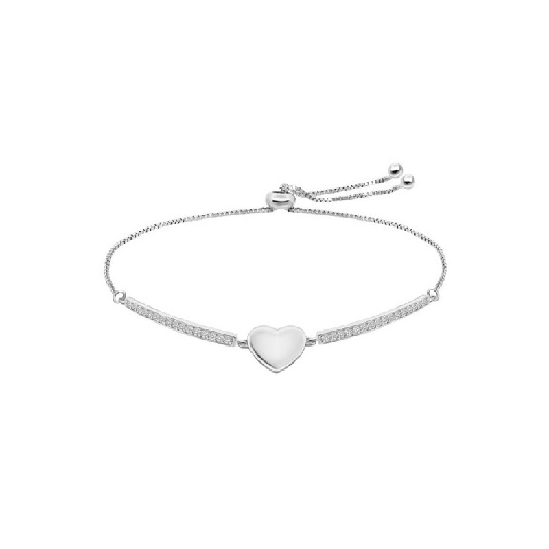 PULSERA LOTUS SILVER - LP3548-2/1