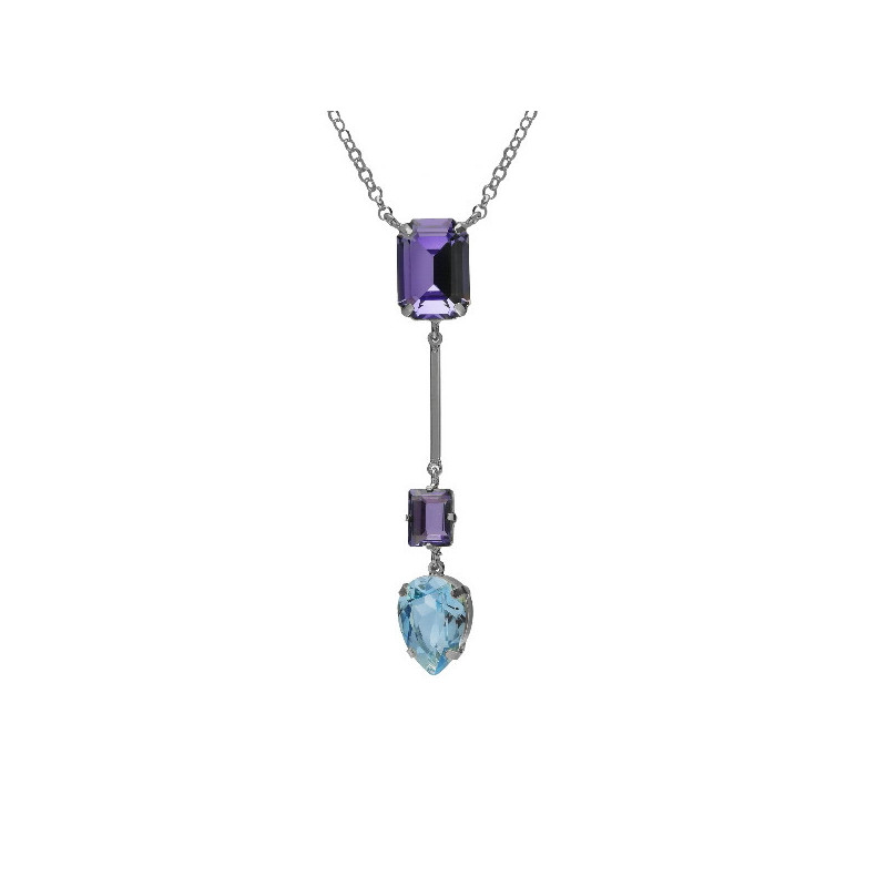 COLLAR VICTORIA CRUZ - A4715-12HG