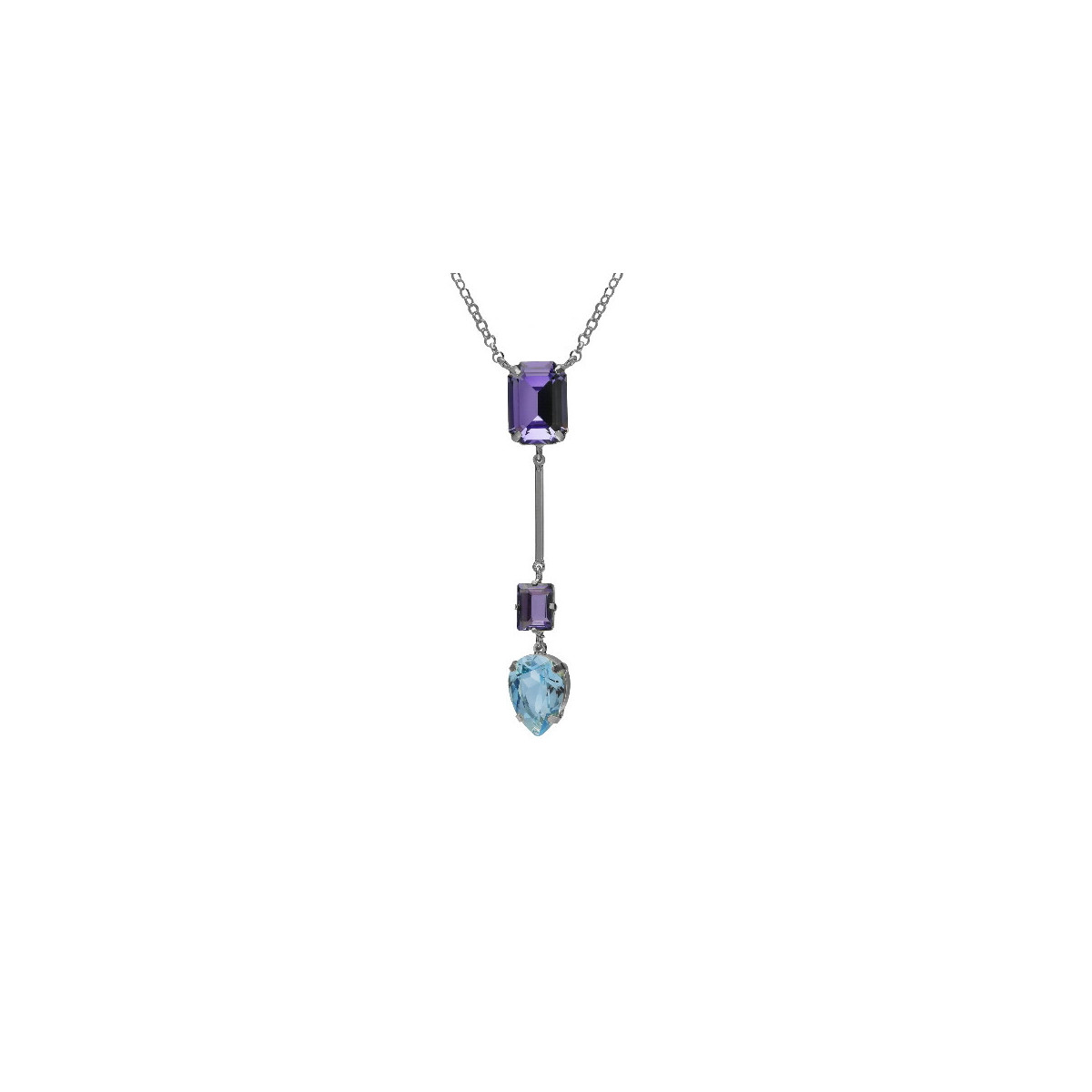 COLLAR VICTORIA CRUZ - A4715-12HG