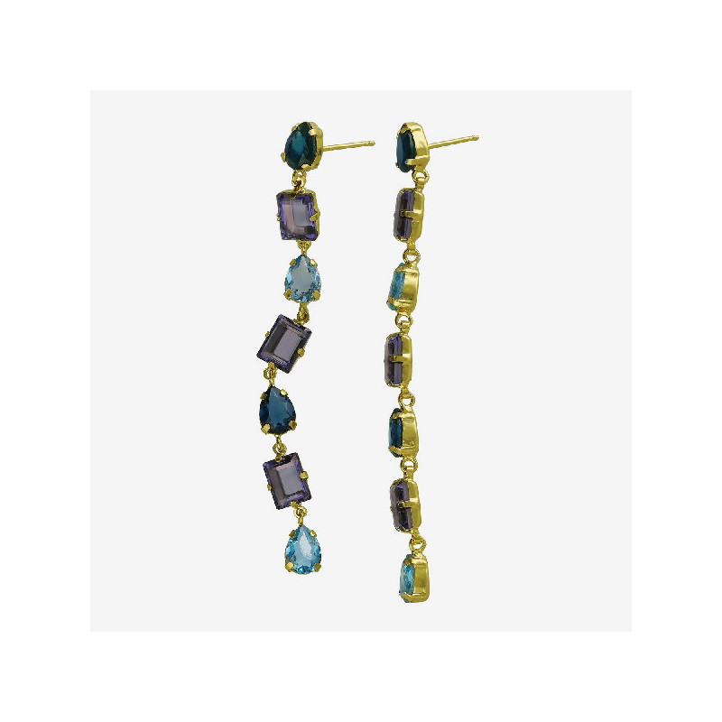 PENDIENTES VICTORIA CRUZ - A4719-12DT