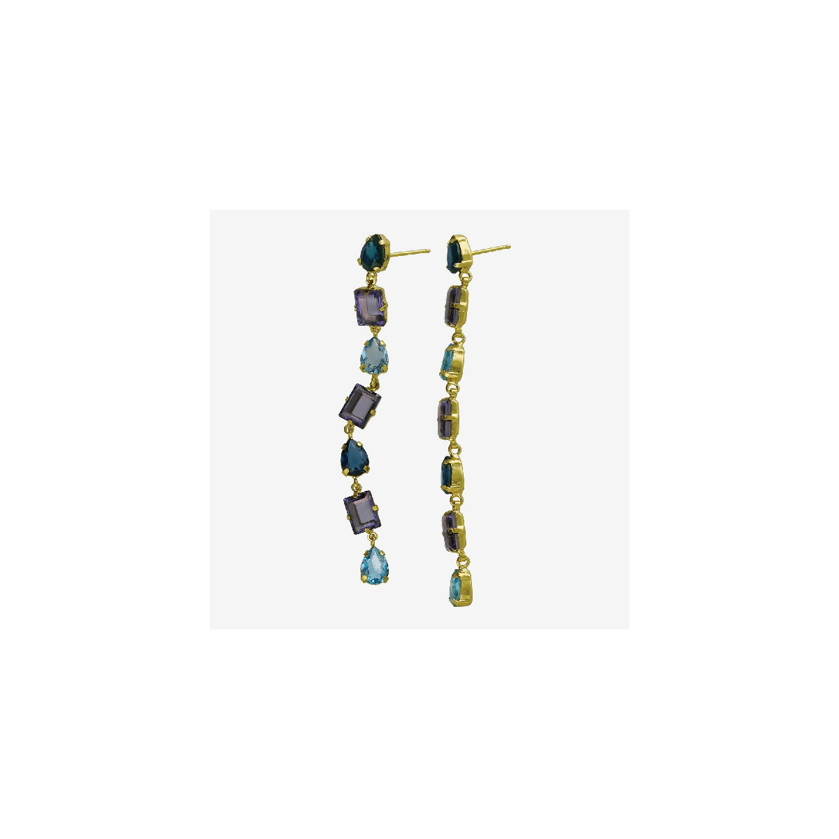 PENDIENTES VICTORIA CRUZ - A4719-12DT
