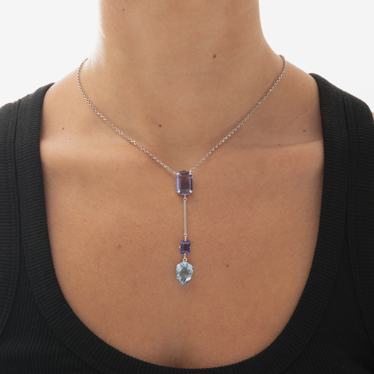 COLLAR VICTORIA CRUZ - A4715-12HG