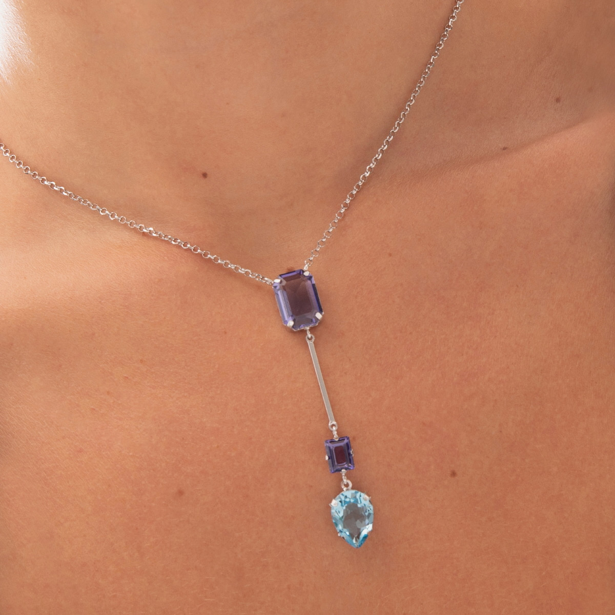 COLLAR VICTORIA CRUZ - A4715-12HG