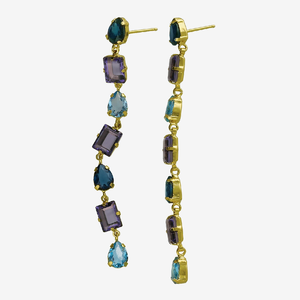 PENDIENTES VICTORIA CRUZ - A4719-12DT