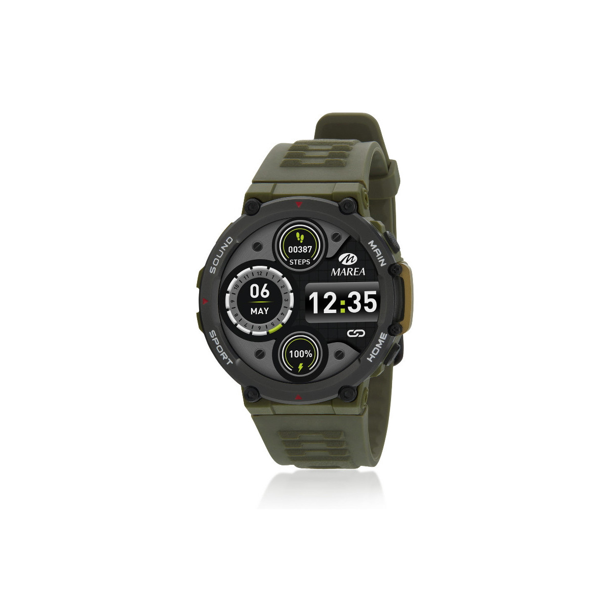 RELOJ MAREA - B60004/2