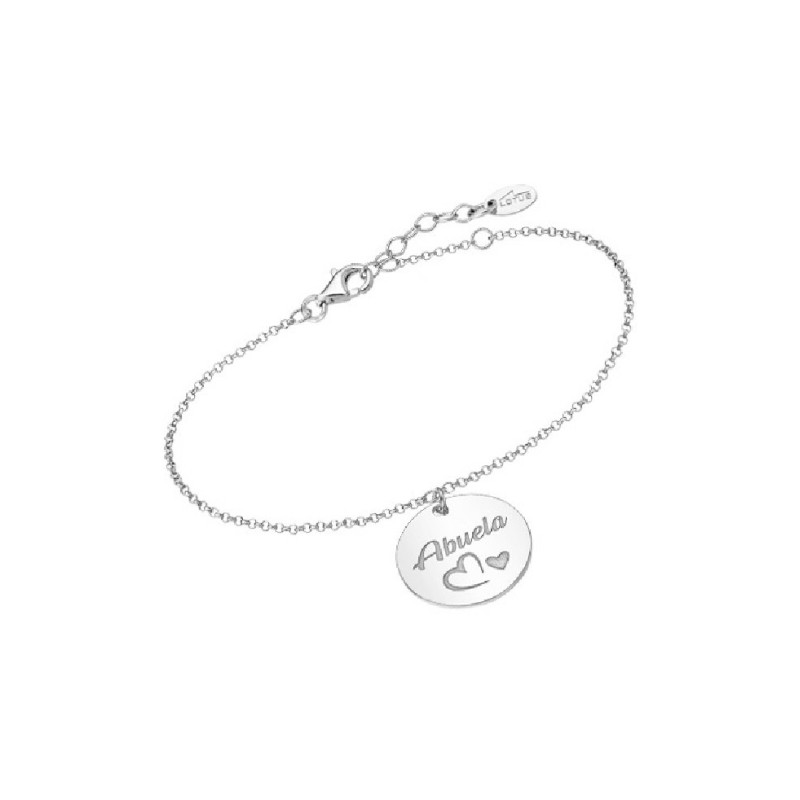PULSERA LOTUS SILVER - LP3483-2/1