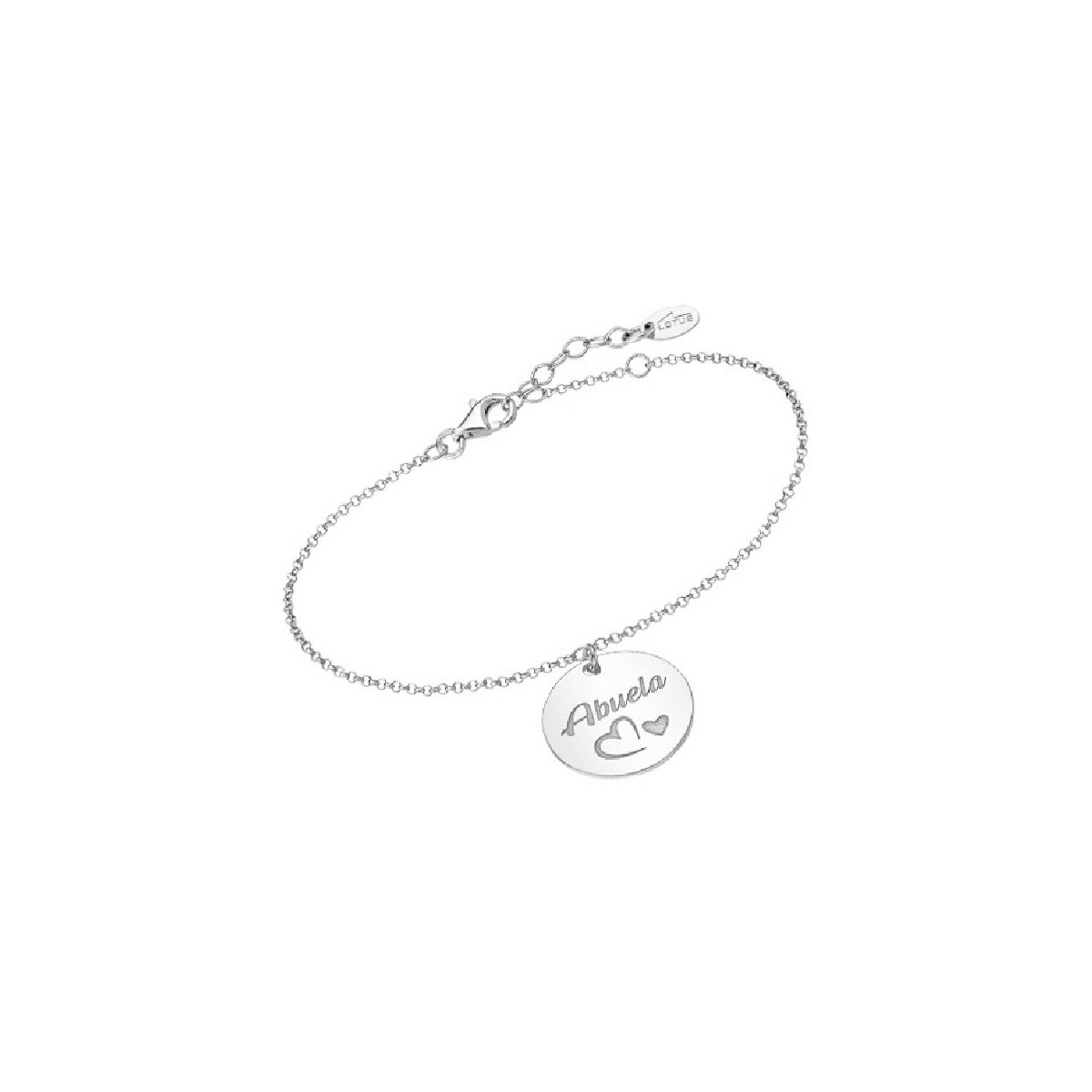 PULSERA LOTUS SILVER - LP3483-2/1