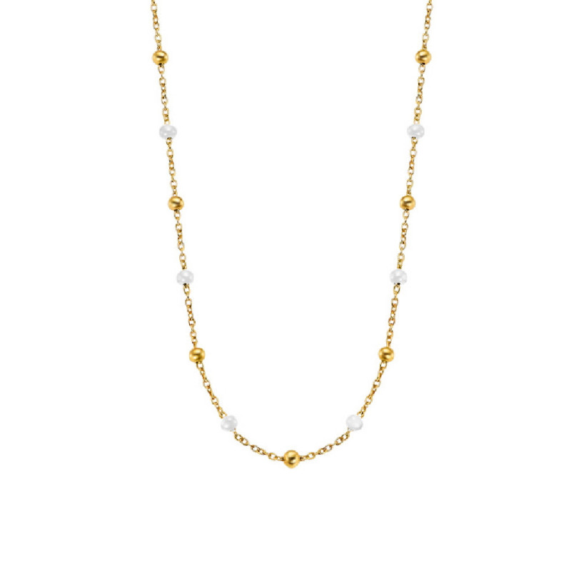 COLLAR LOTUS SILVER - LP3495-1/1