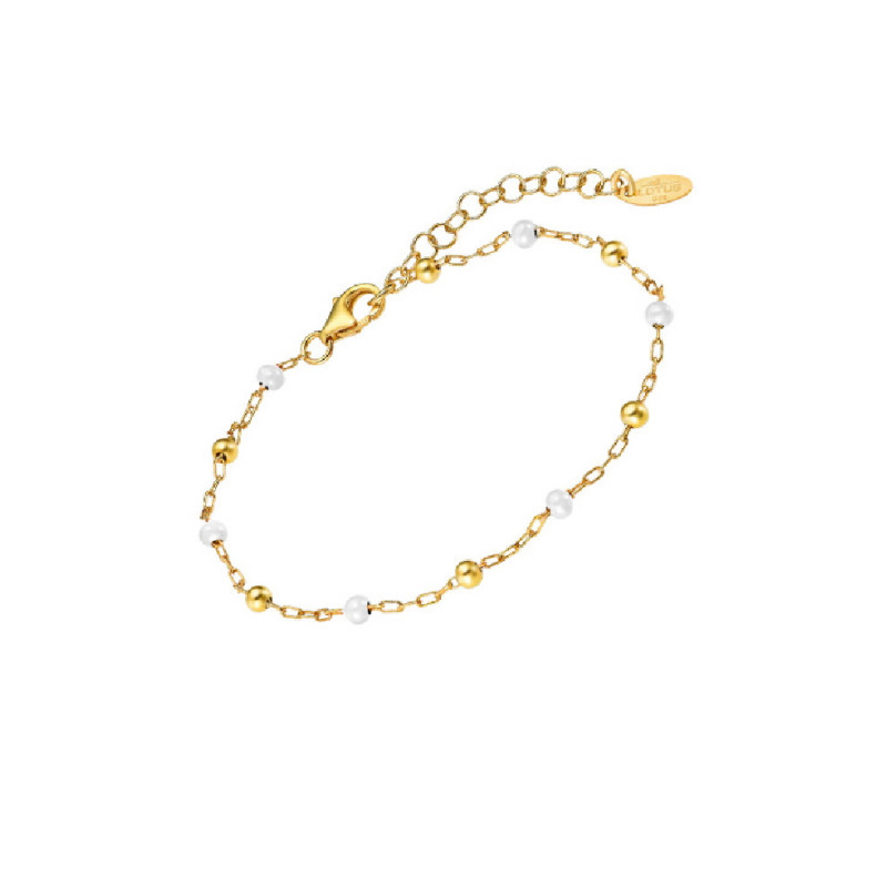 PULSERA LOTUS SILVER - LP3495-2/1