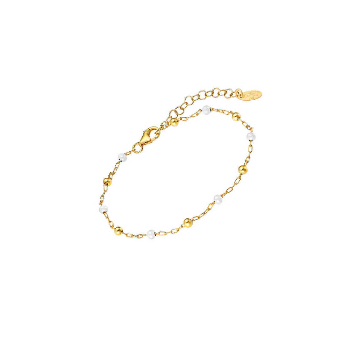 PULSERA LOTUS SILVER - LP3495-2/1
