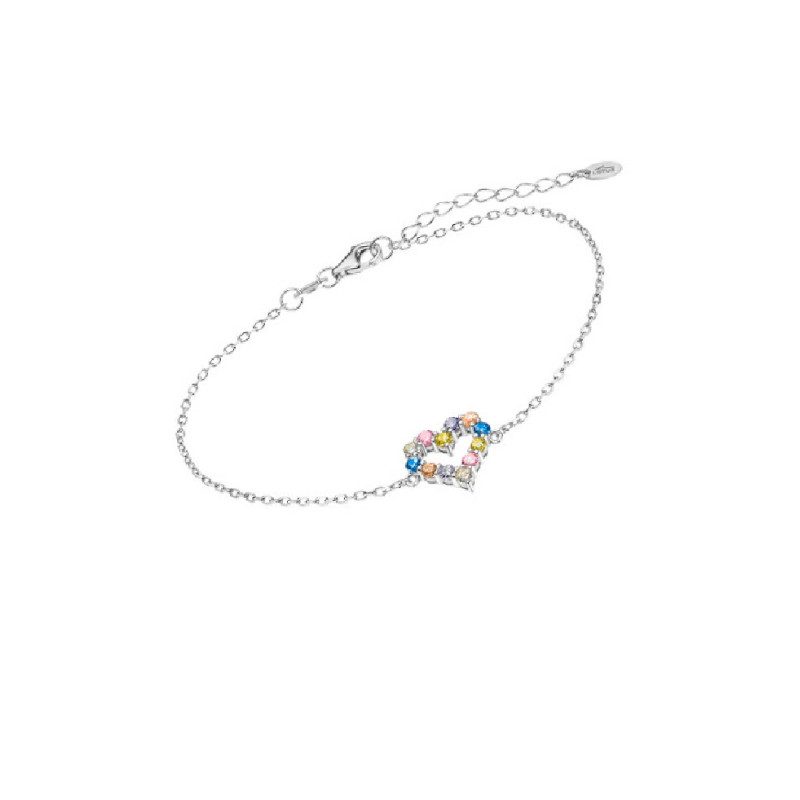 PULSERA LOTUS SILVER - LP3536-2/1