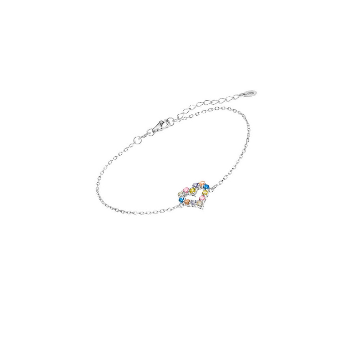 PULSERA LOTUS SILVER - LP3536-2/1