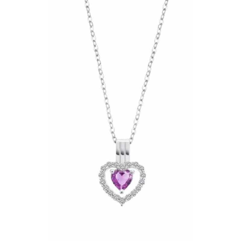COLLAR LOTUS SILVER - LP3555-1/2