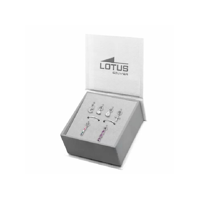PENDIENTES LOTUS SILVER - LP3570-6/1