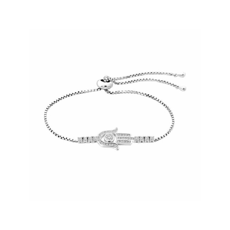 PULSERA LOTUS SILVER - LP3642-2/1