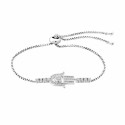PULSERA LOTUS SILVER - LP3642-2/1