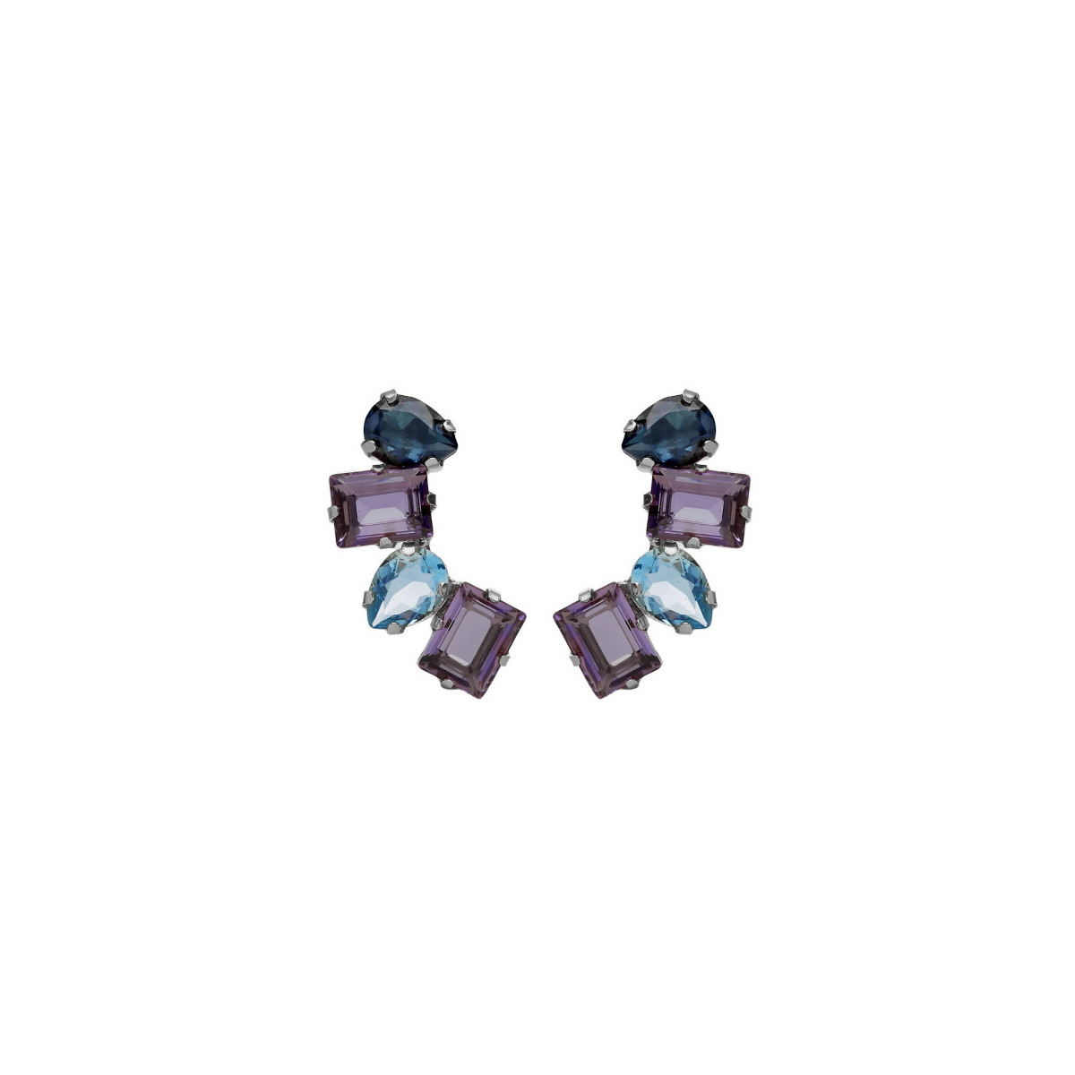 PENDIENTES VICTORIA CRUZ - A4722-12HT