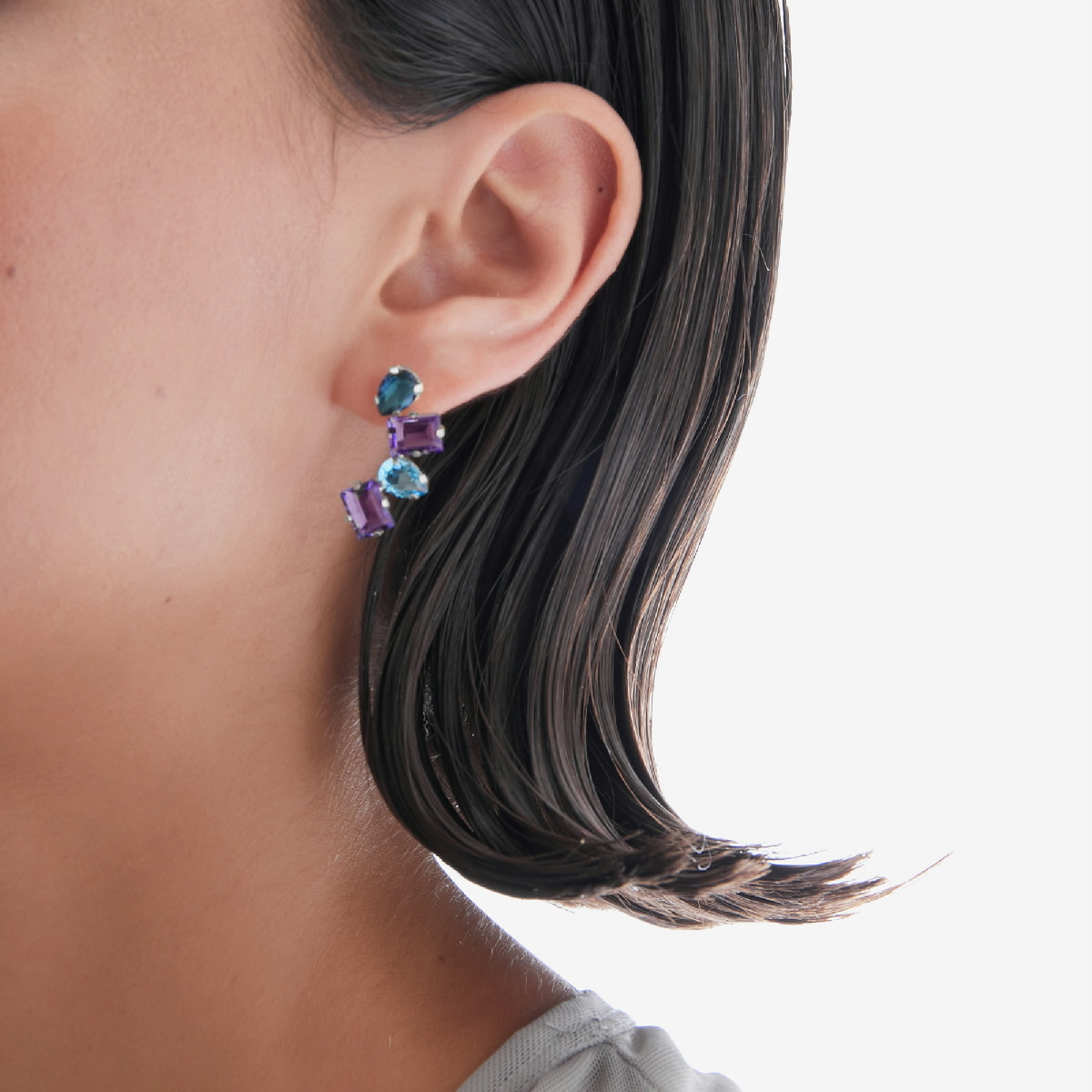 PENDIENTES VICTORIA CRUZ - A4722-12HT