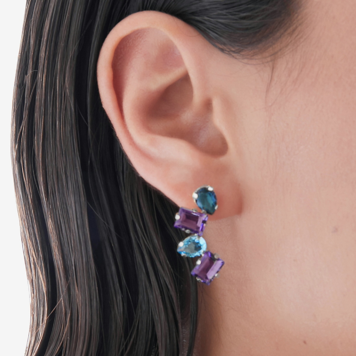 PENDIENTES VICTORIA CRUZ - A4722-12HT