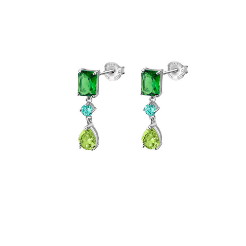 PENDIENTES LOTUS SILVER - LP3566-4/3