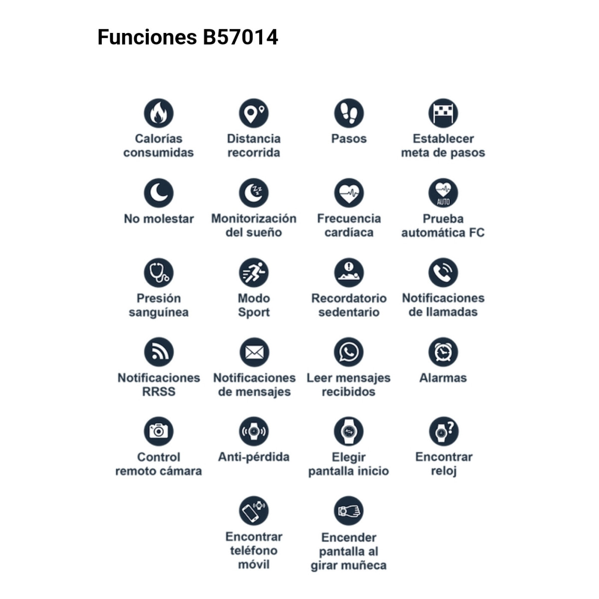 RELOJ MAREA - B57014/3