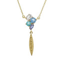 COLLAR VICTORIA CRUZ - A4789-MDG