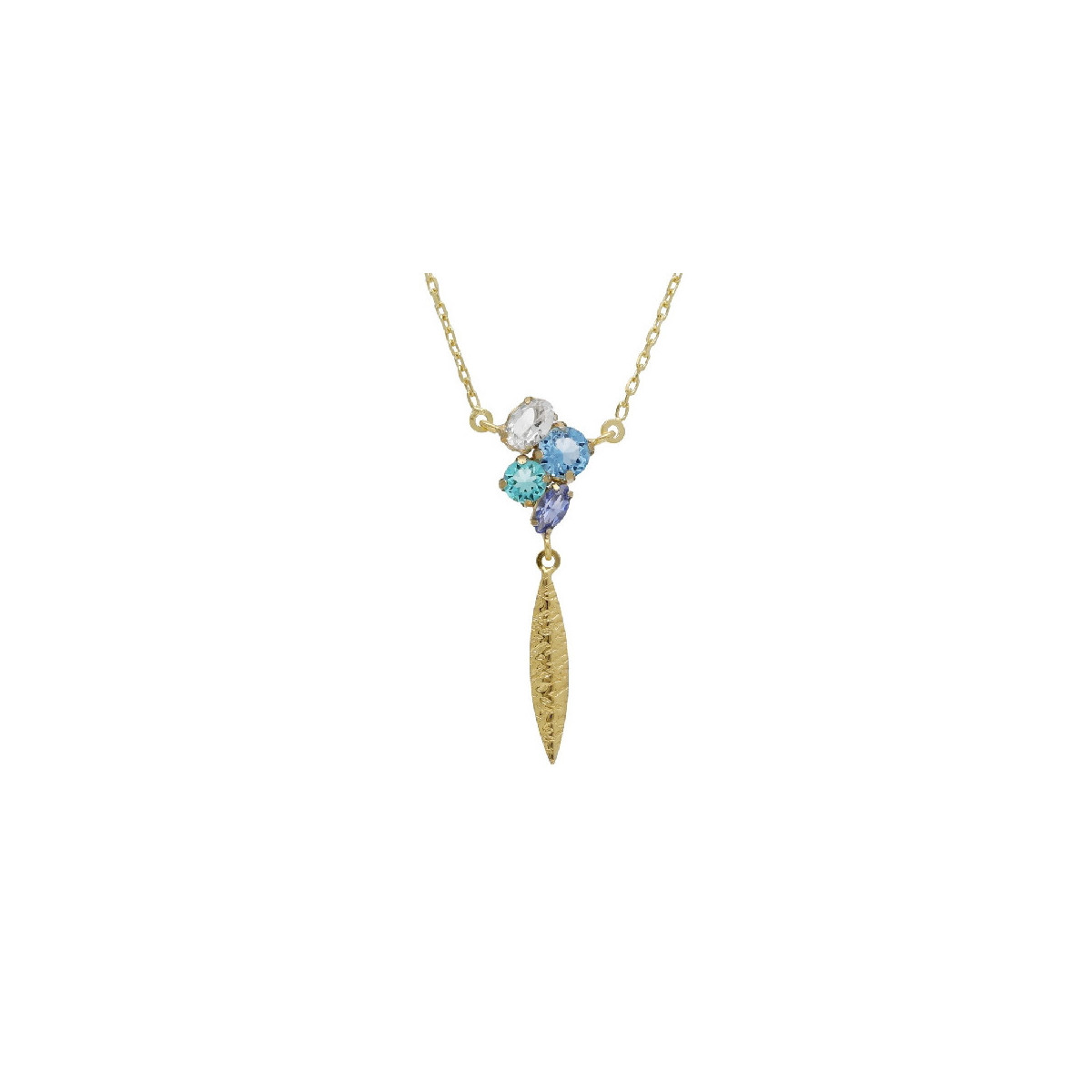 COLLAR VICTORIA CRUZ - A4789-MDG