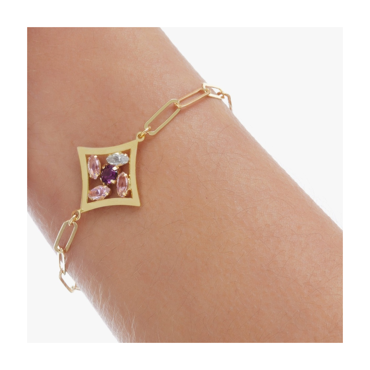PULSERA VICTORIA CRUZ - A4755-11DP