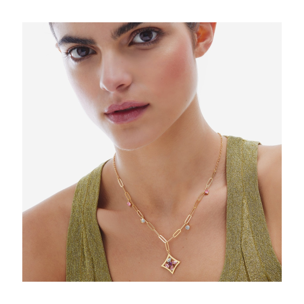 COLLAR VICTORIA CRUZ - A4756-11DG