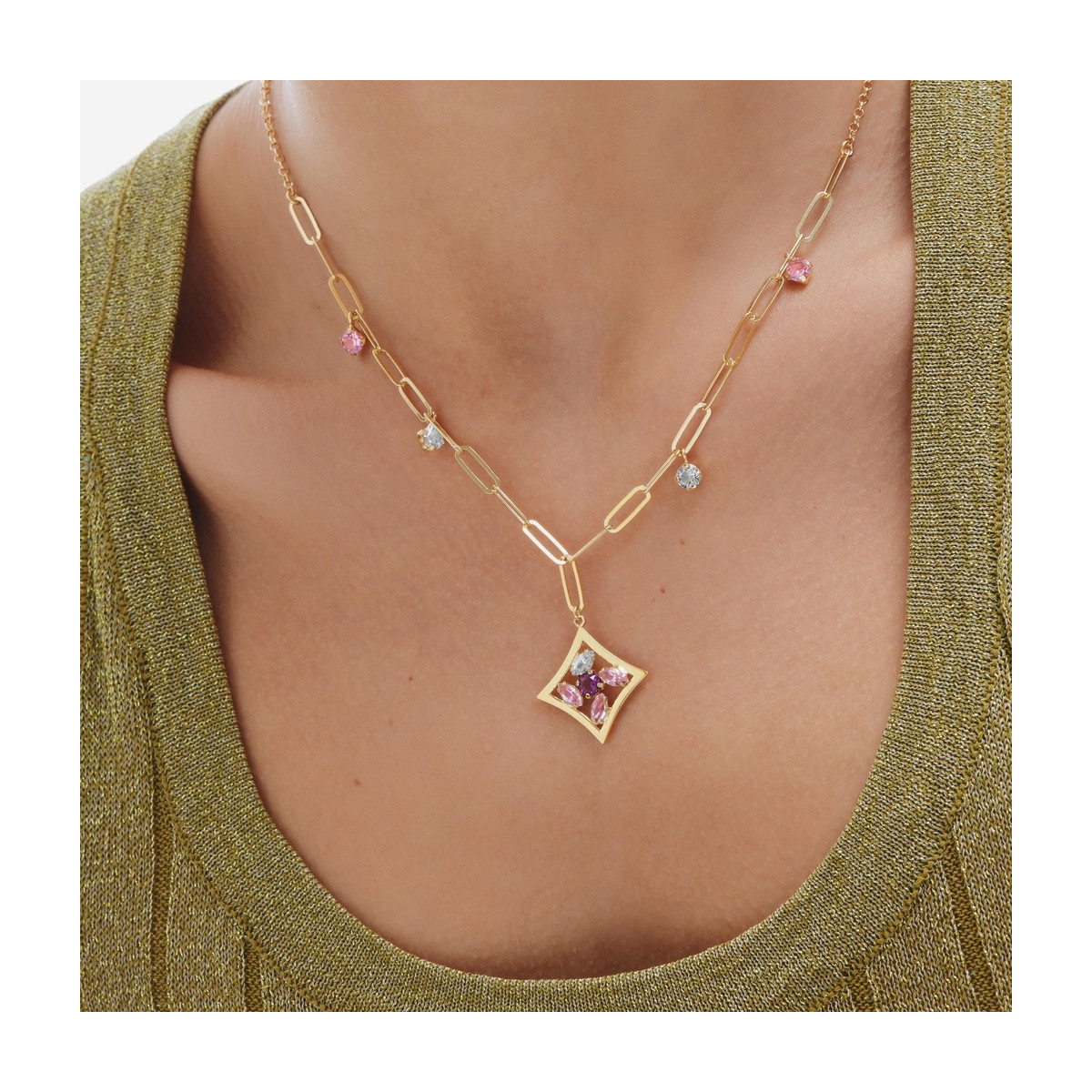 COLLAR VICTORIA CRUZ - A4756-11DG