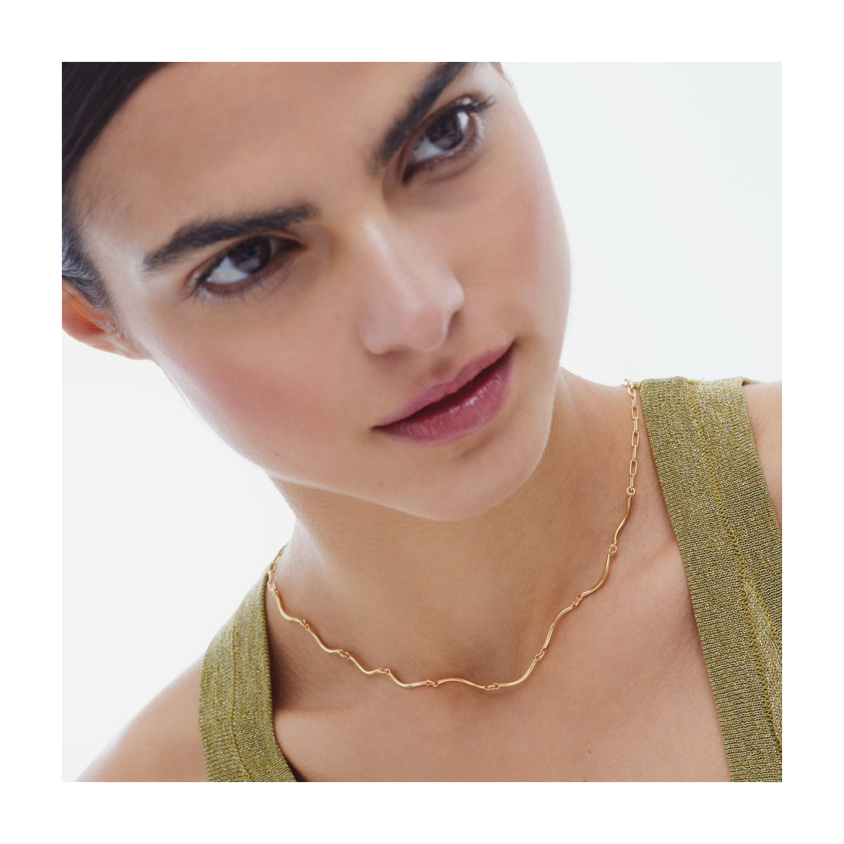 COLLAR VICTORIA CRUZ - A4776-DG