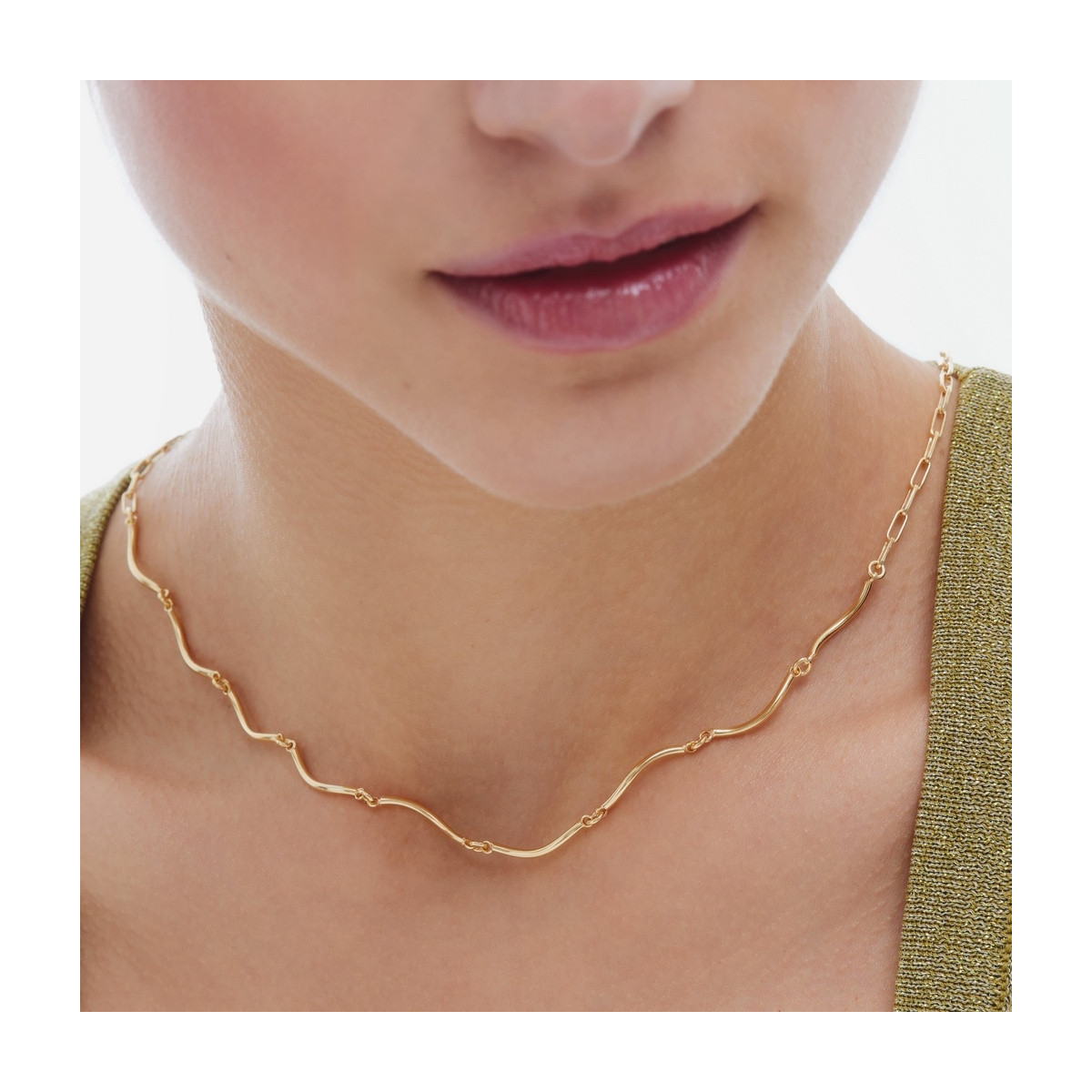 COLLAR VICTORIA CRUZ - A4776-DG