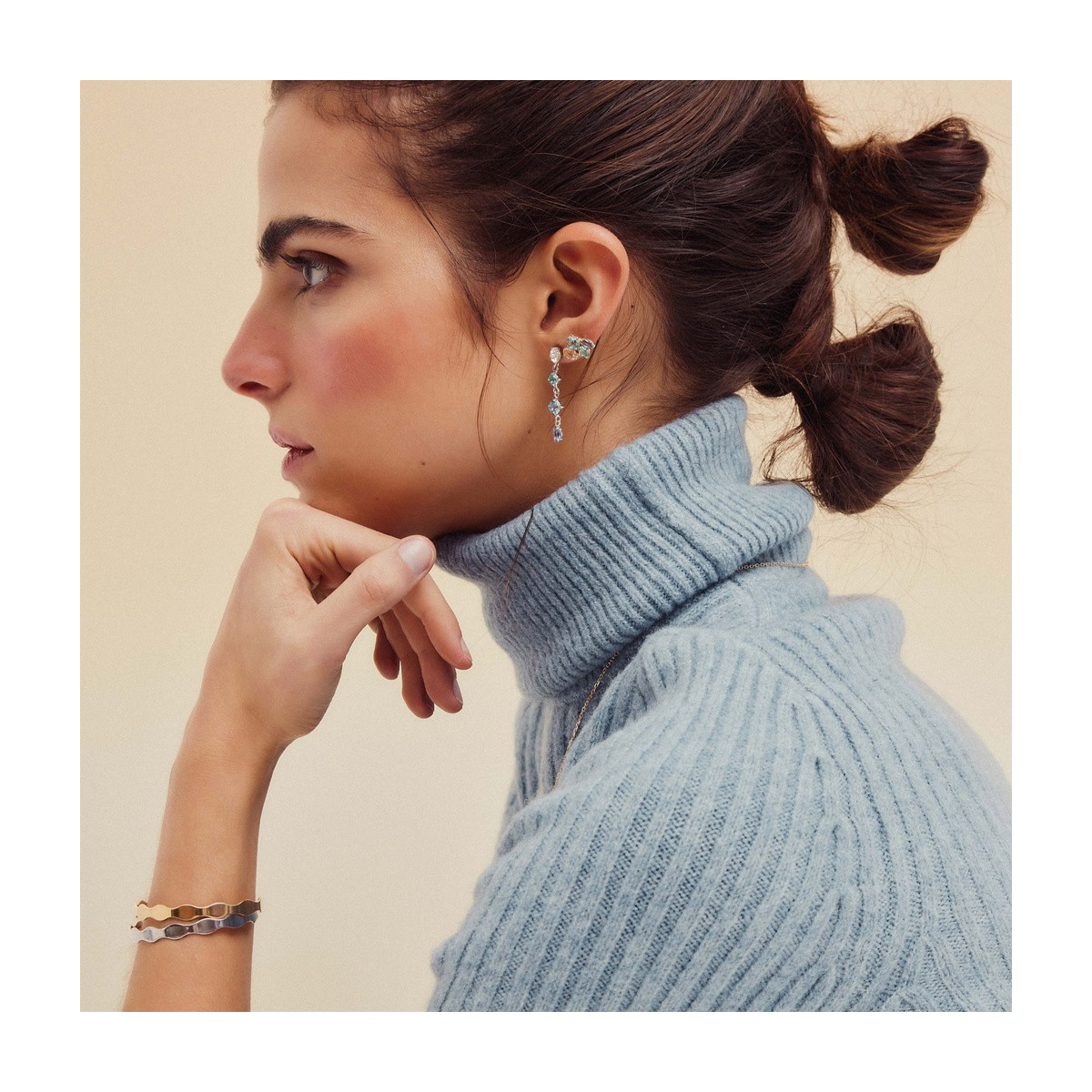 PENDIENTES VICTORIA CRUZ - A4791-MDT