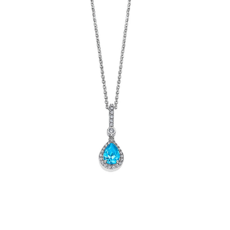 COLLAR LOTUS SILVER - LP1592-1/3